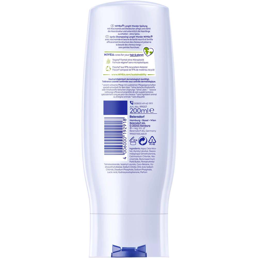 Produktabbildung Nivea Spülung Length Wonder