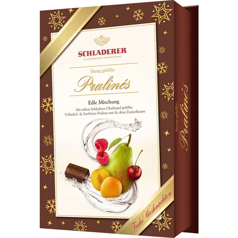 Produktabbildung Schladerer Pralinen, Edle Mischung