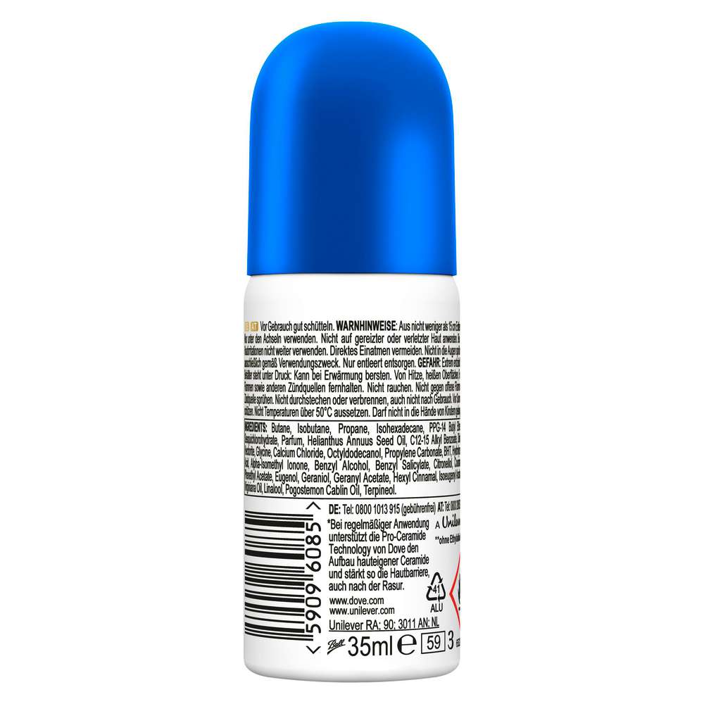 Produktabbildung Dove Deospray, Original