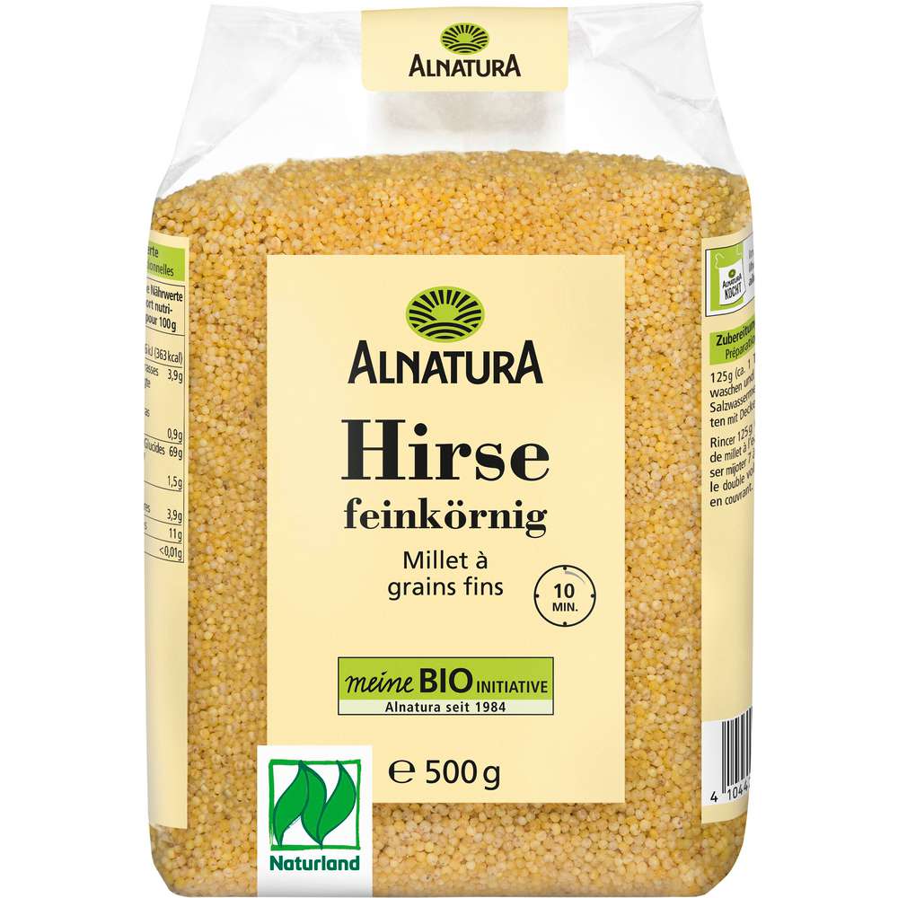 Produktabbildung Alnatura Bio Hirse