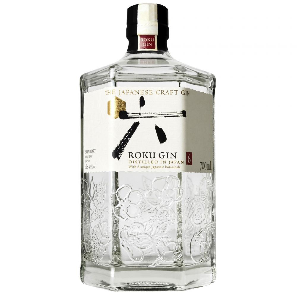 Produktabbildung keine Marke Roku Japanese  Craft Gin, 0,7 l