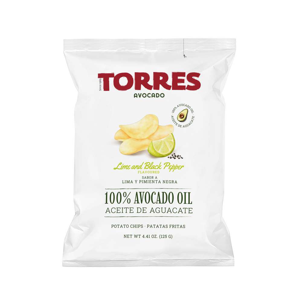 Produktabbildung Torres Chips Lime & Black Pepper