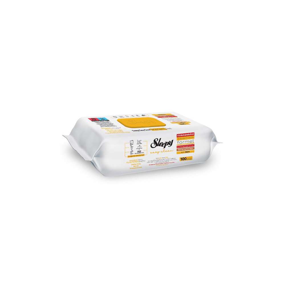 Produktabbildung Sleepy Reinigungstücher Kräuter