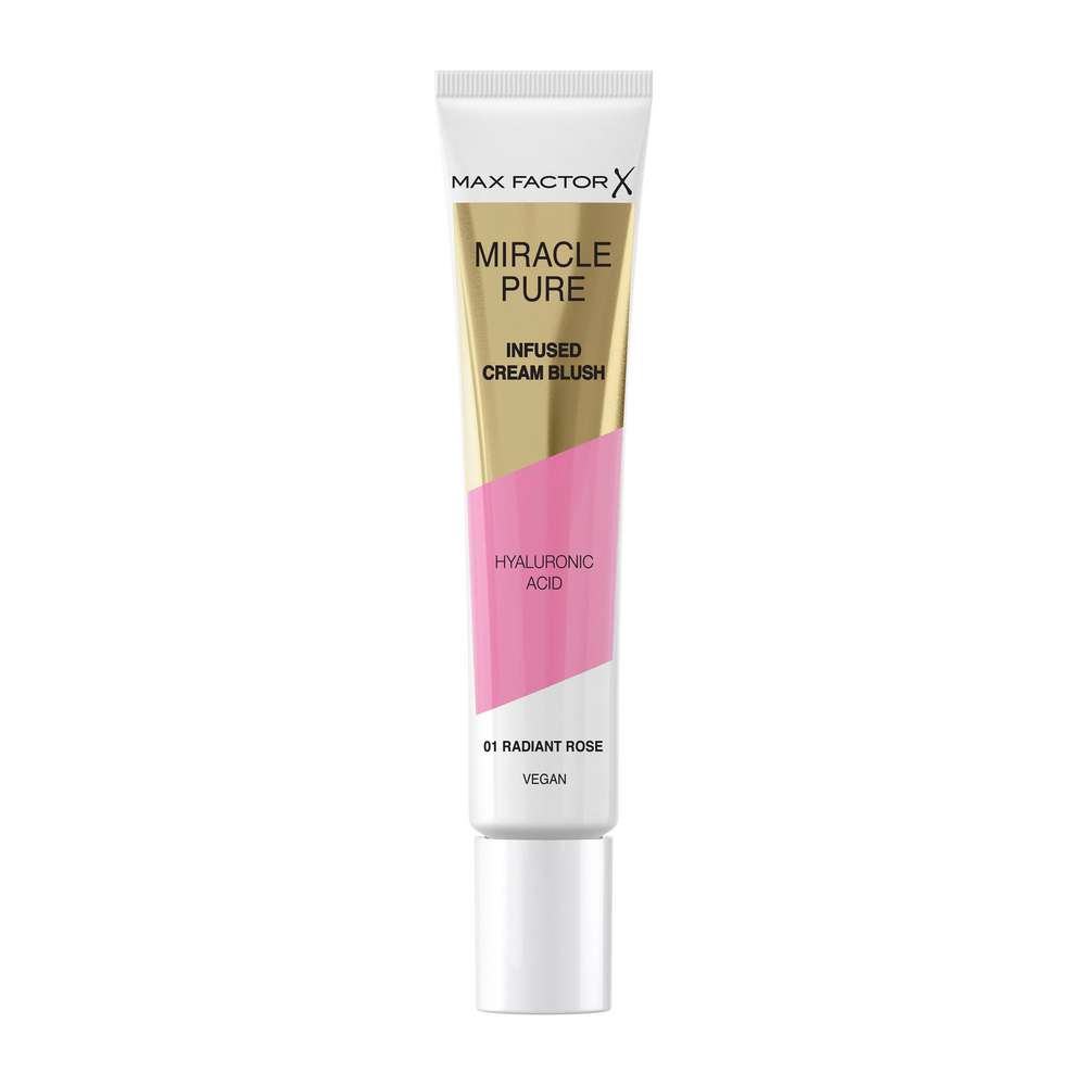 Produktabbildung Max Factor Miracle Pure Infused Liquid Blush, 01 Strahlende Rose