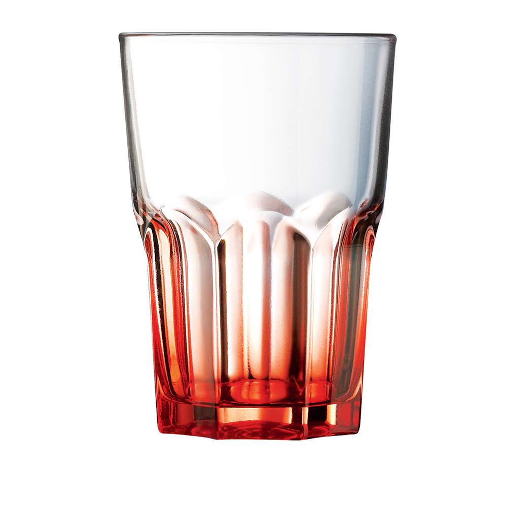 Produktabbildung CreaTable Crazy Colos Fruits Glas 40 cl Rot
