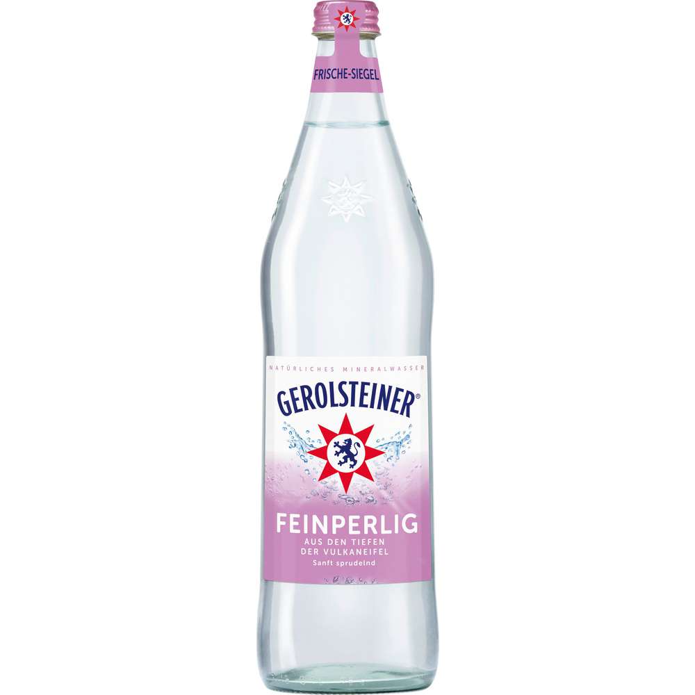 Produktabbildung Gerolsteiner Mineralwasser, Feinperlig