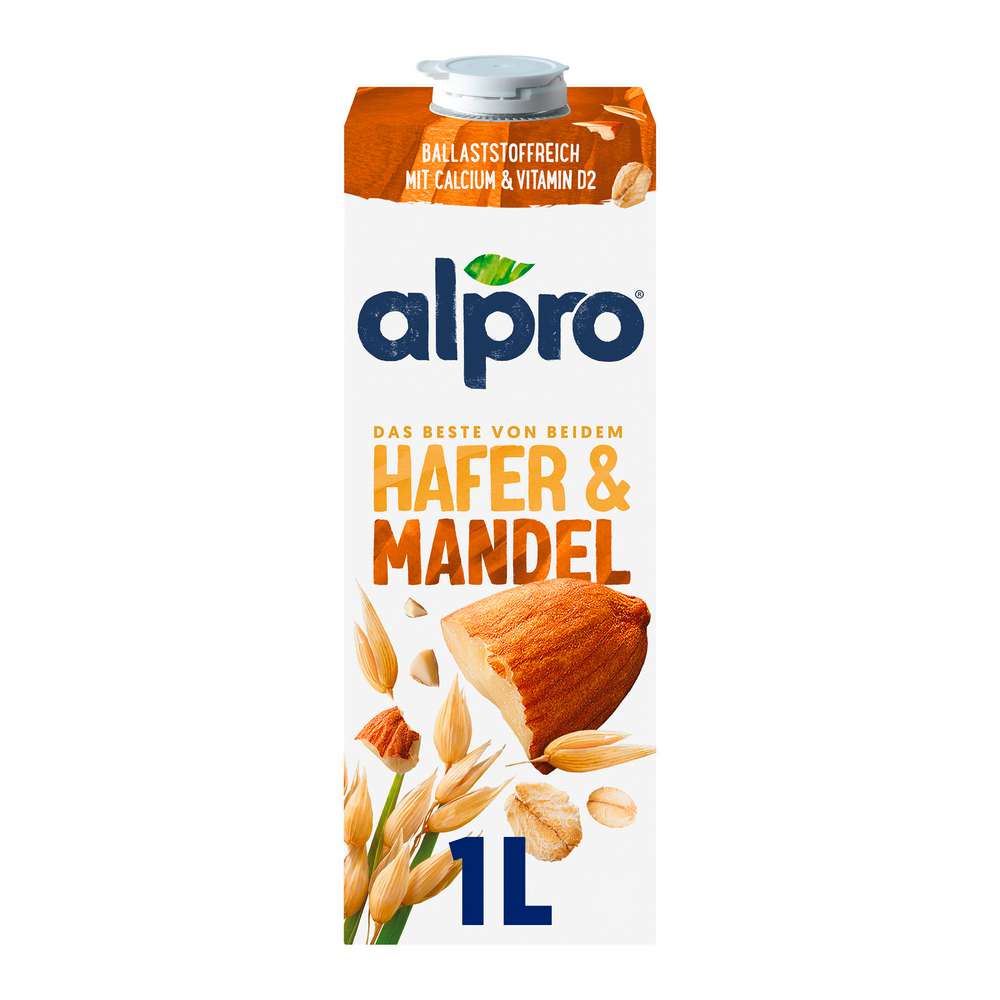 Produktabbildung Alpro Sojadrink Hafer-Mandel