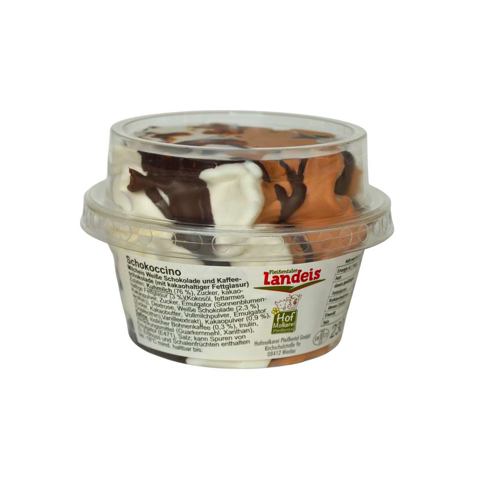 Produktabbildung Pleißentaler Landeis Eis, Schokoccino