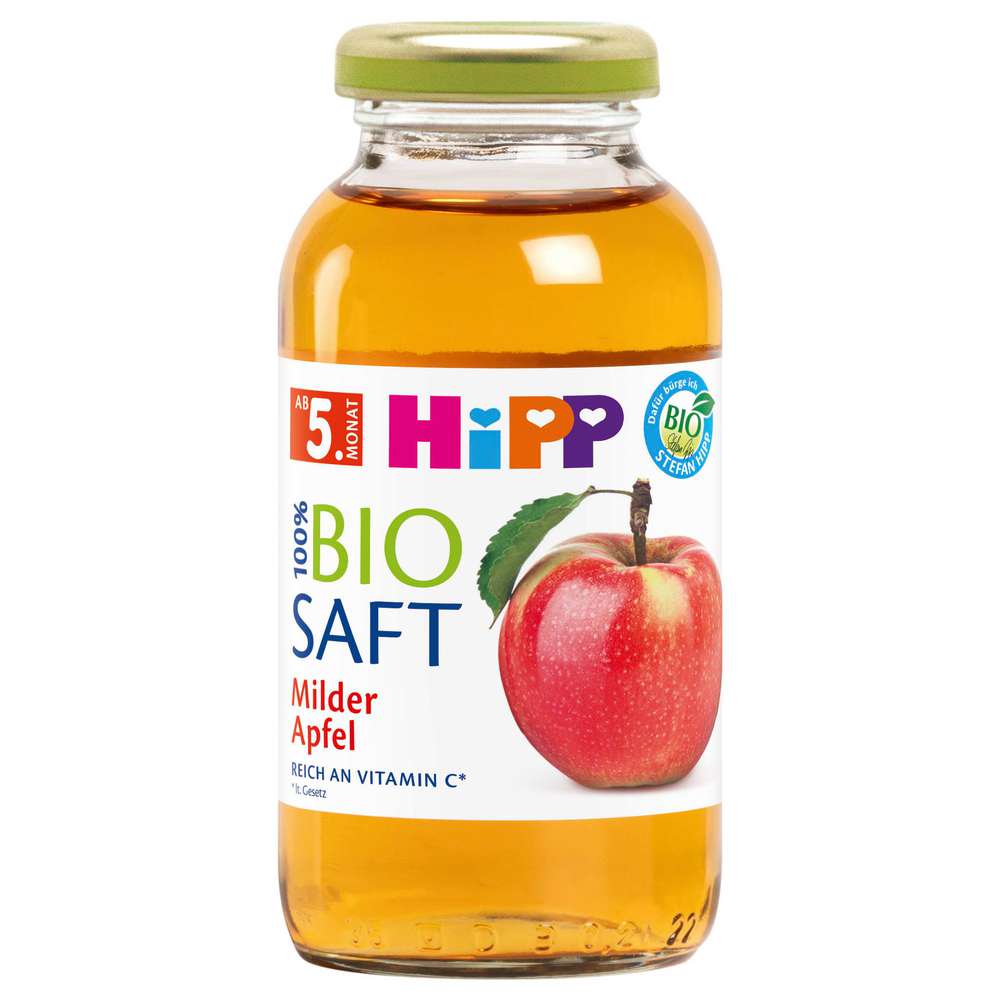 Produktabbildung Hipp Kinder Bio-Saft, Milder Apfel