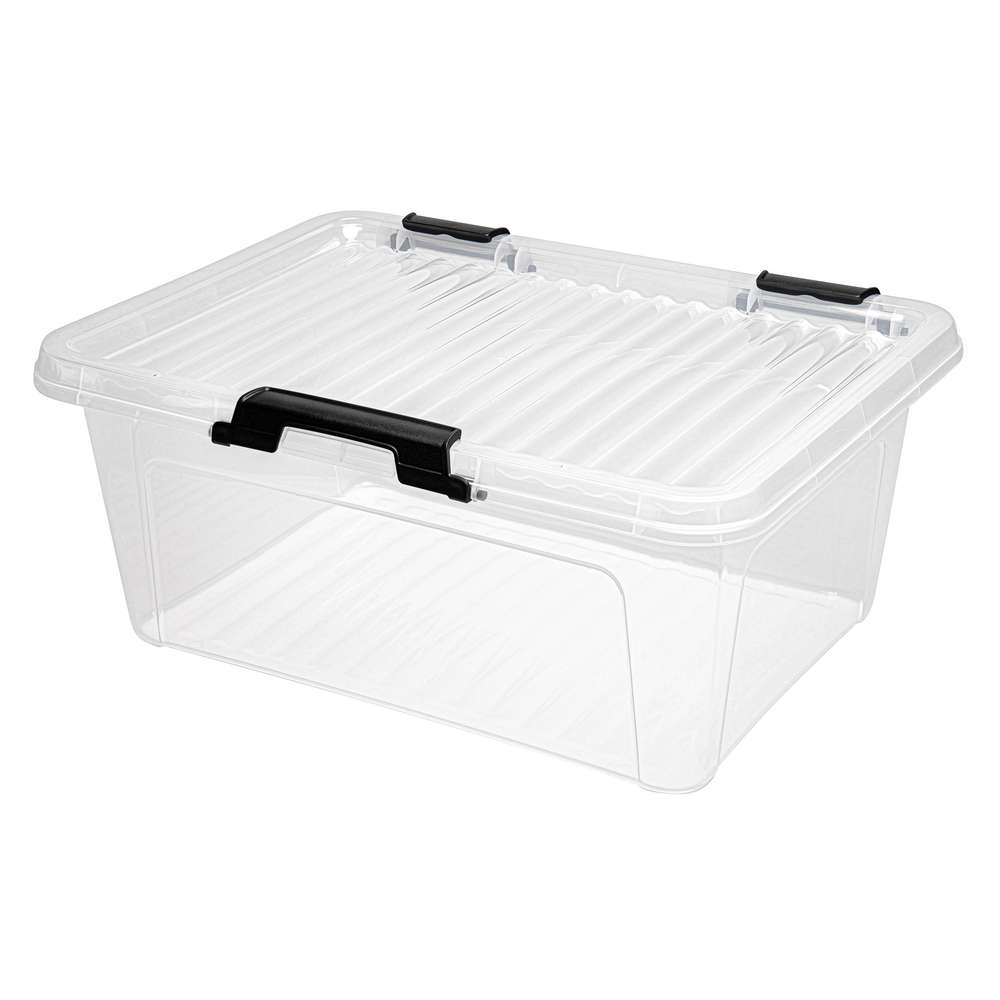 Produktabbildung Jelenia Plast Box mit Scharnier ca. 12,5 L ca. 40x30xH17 cm