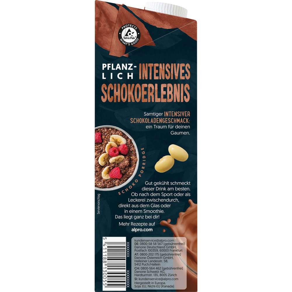 Produktabbildung Alpro Soya Drink Protein, Schoko