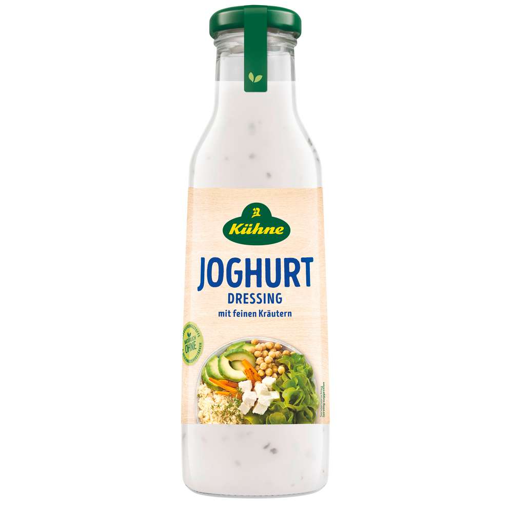 Produktabbildung Kühne Joghurt Dressing mit feinen Kräutern