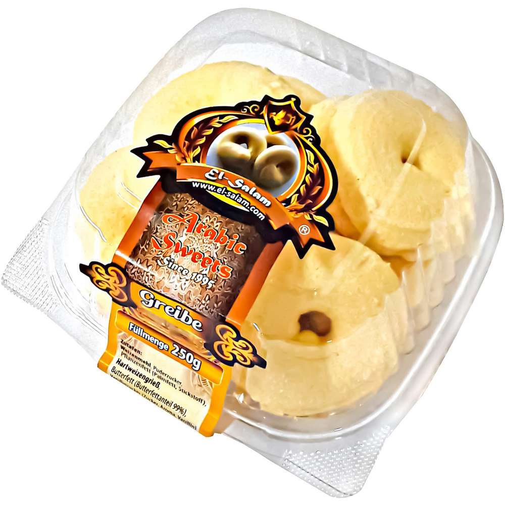 Produktabbildung El-Salam Greibe