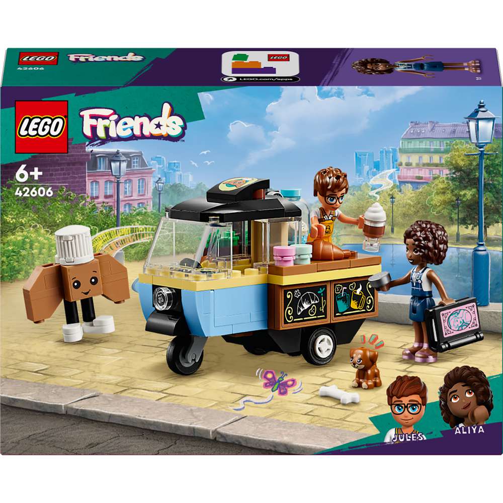 Produktabbildung Lego LEGO Friends 42606 Rollendes Café