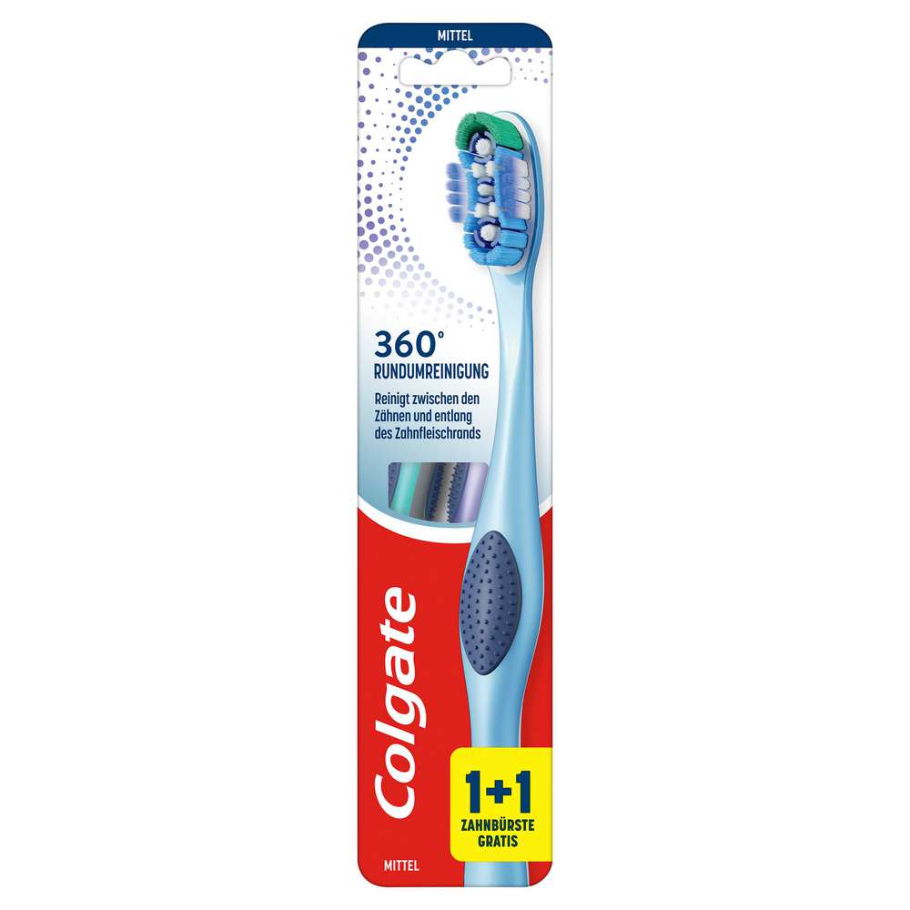 Produktabbildung Colgate Zahnbürste 360° Rundumreinigung