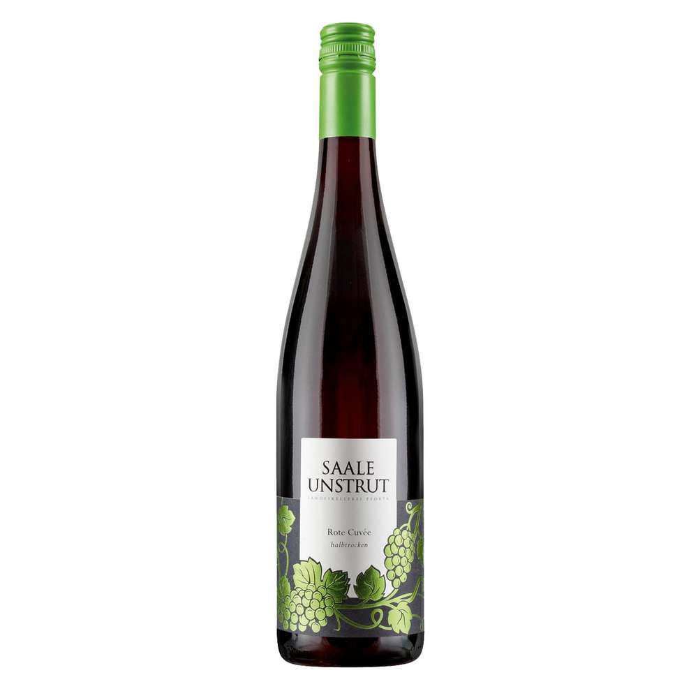 Produktabbildung Landeskellerei Pforta Rote Cuvée Heimatwein halbtrocken 