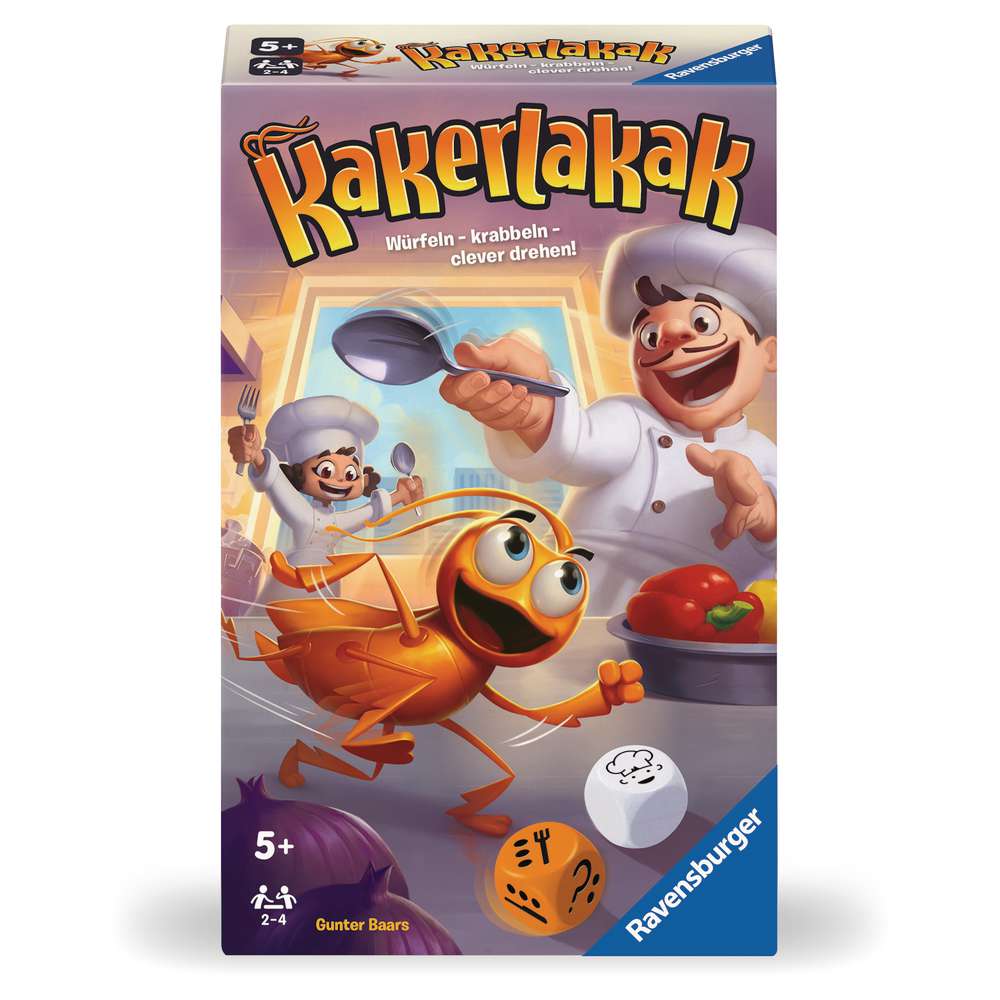 Produktabbildung Ravensburger Kakerlakak, Mitbringspiel