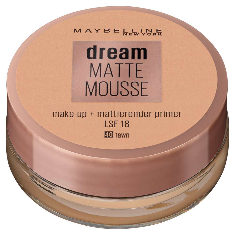 Produktabbildung Maybelline Make-Ip Dream Matte Mousse, Fawn 40