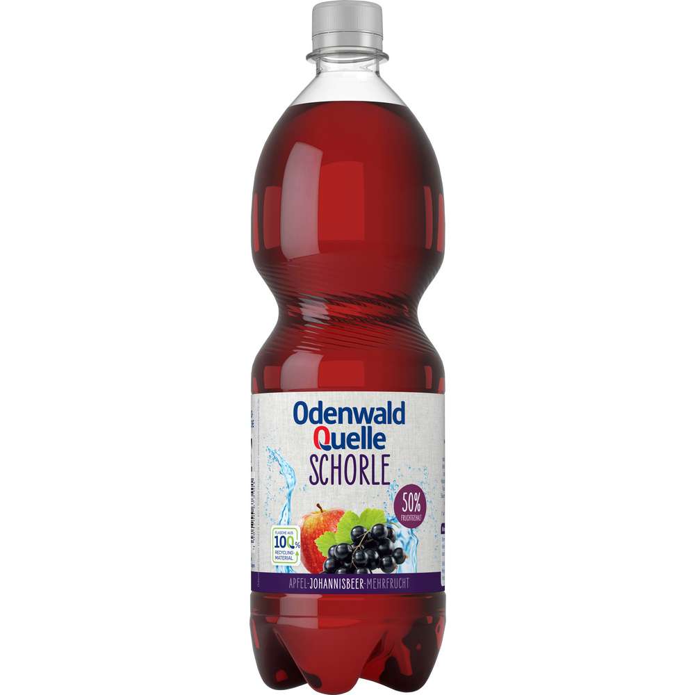 Produktabbildung Odenwald Quelle Johannisbeere-Schorle