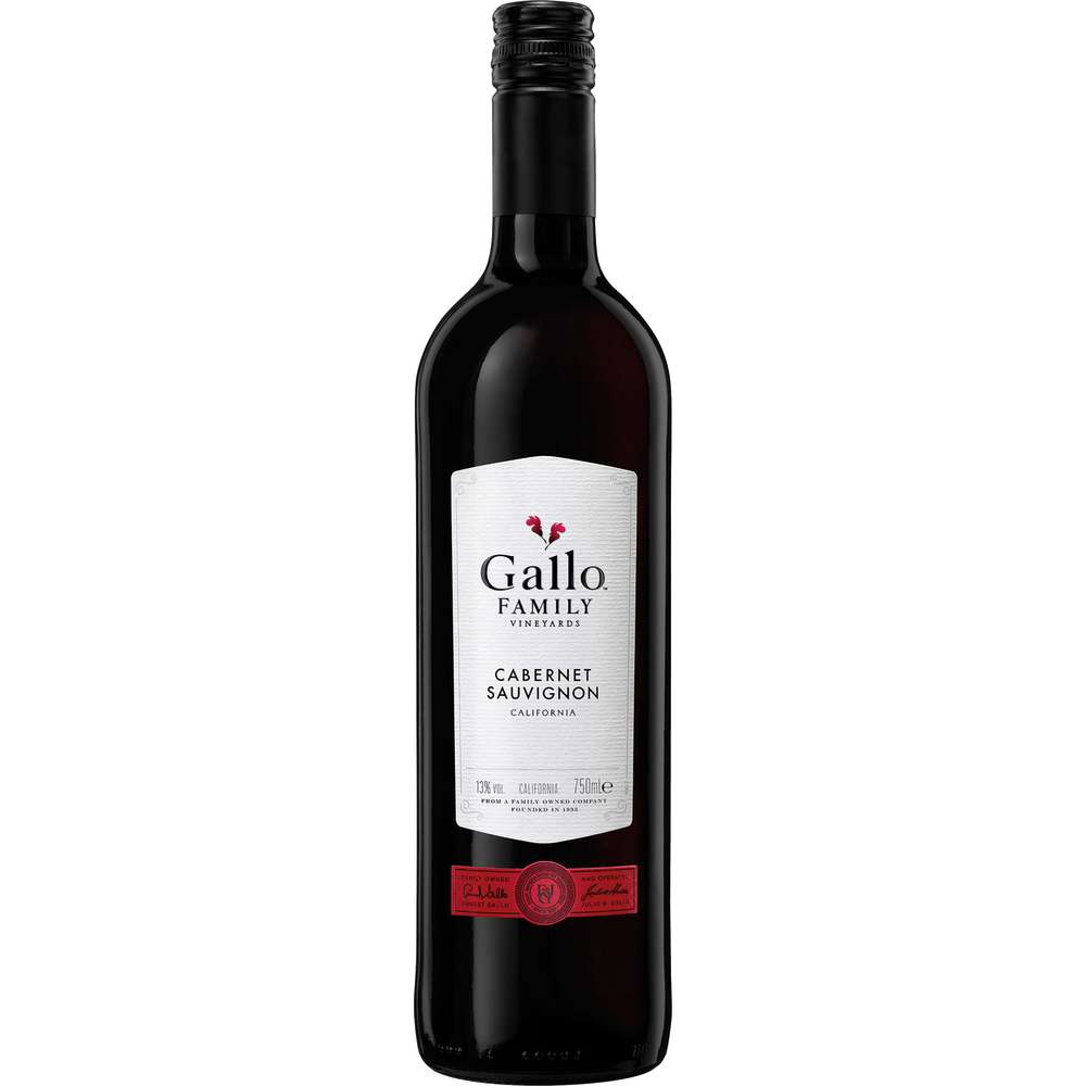 Produktabbildung Gallo Family Cabernet Sauvignon, trocken, Rotwein