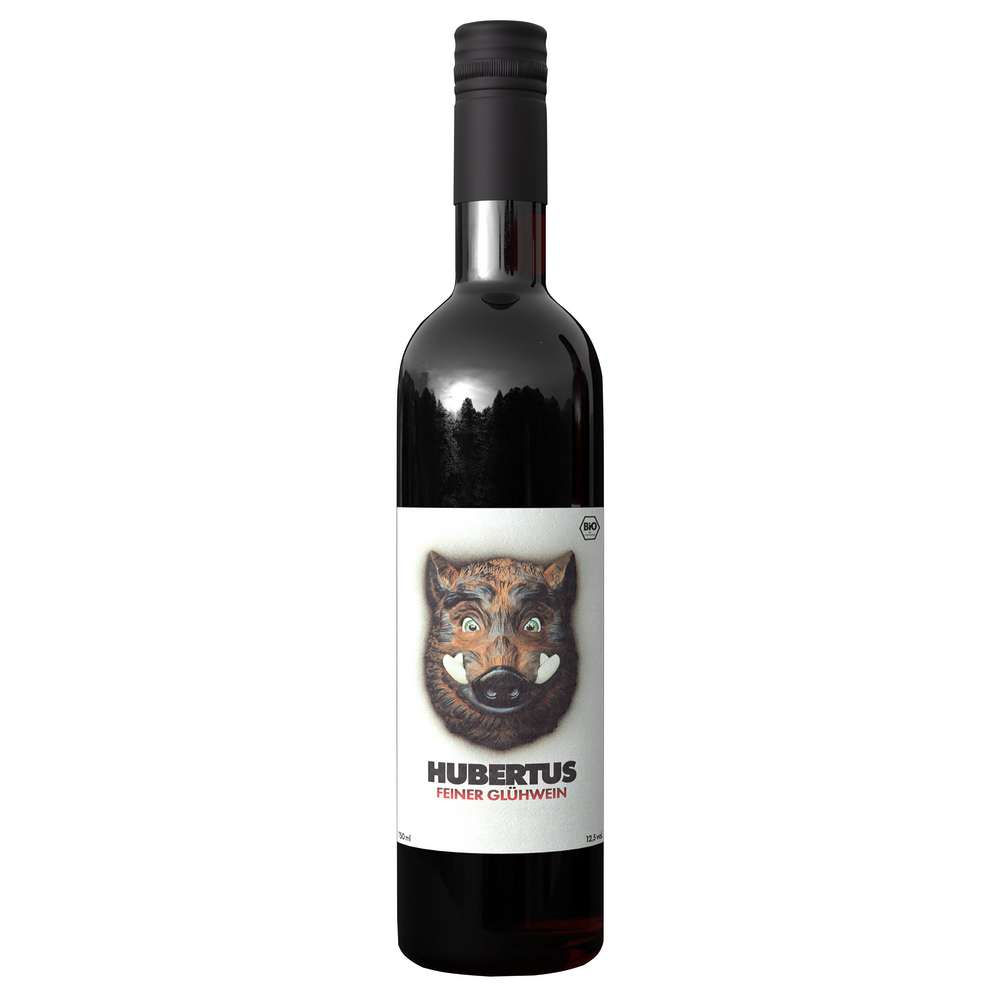 Produktabbildung Hubertus Triebe Bio-Glühwein rot