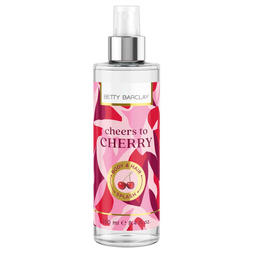 Produktabbildung Betty Barclay Bodymist Cheers to Cherry