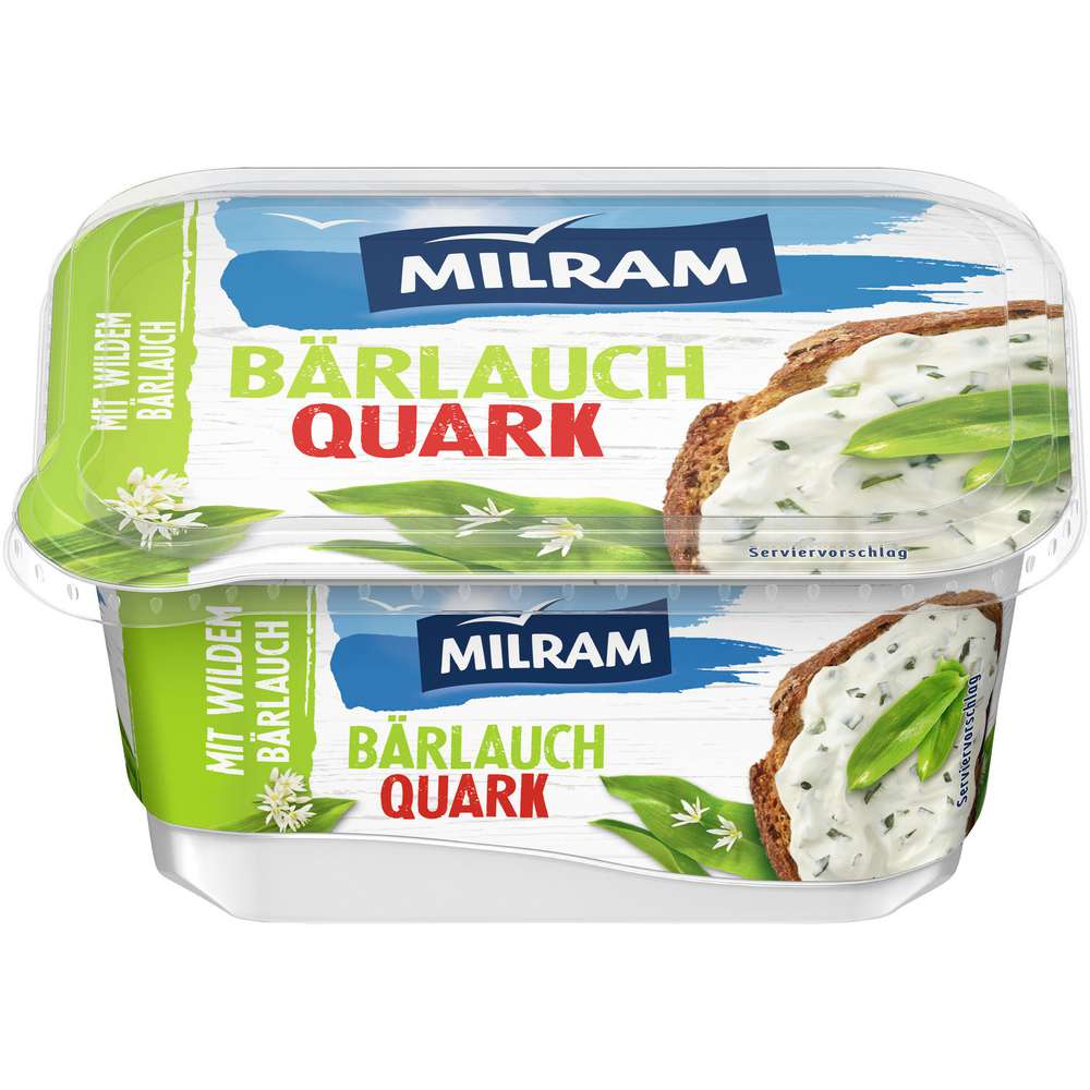Produktabbildung Milram Bärlauchquark