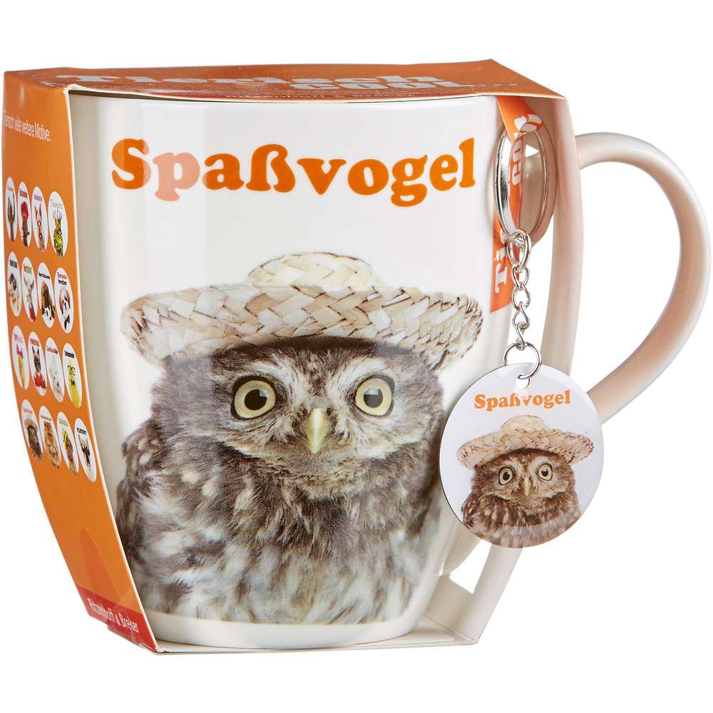 Produktabbildung Ritzenhoff & Breker Tasse Jumbo mit Anhänger Eule