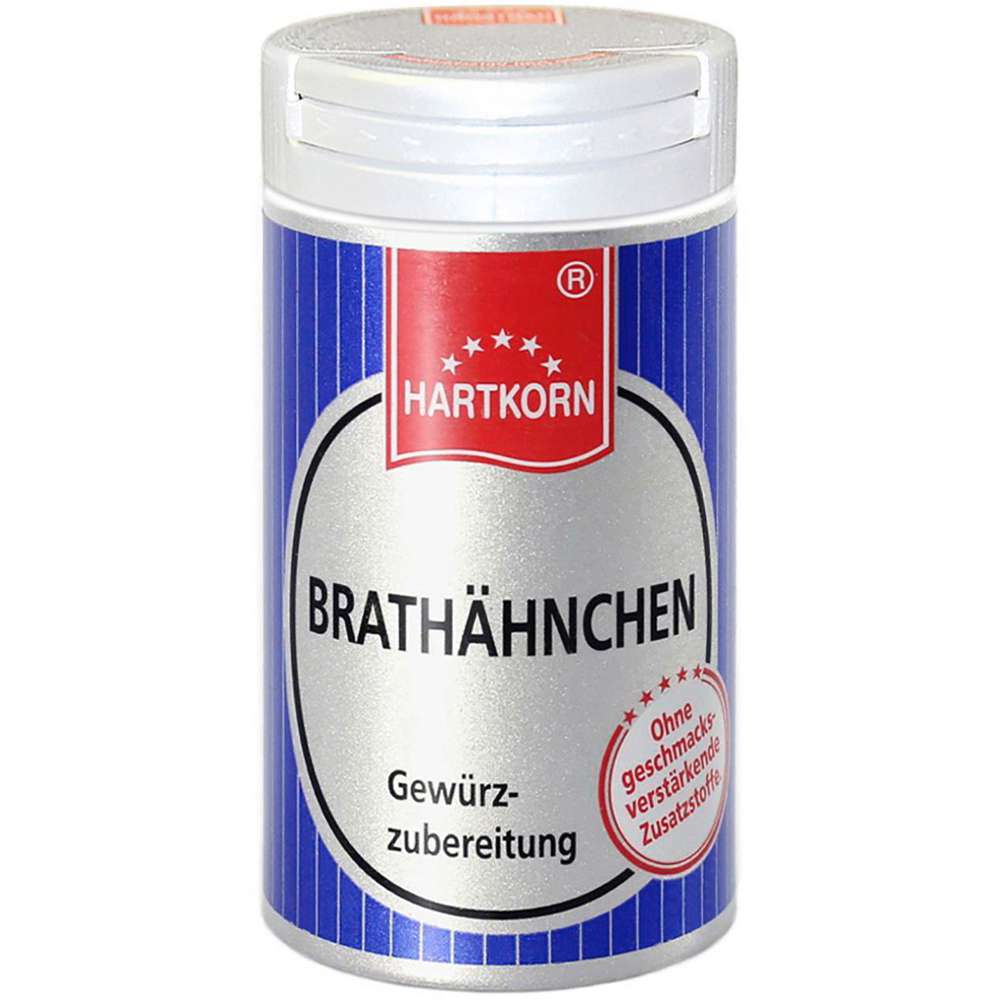 Produktabbildung Hartkorn Gewürzmischung Brathähnchen