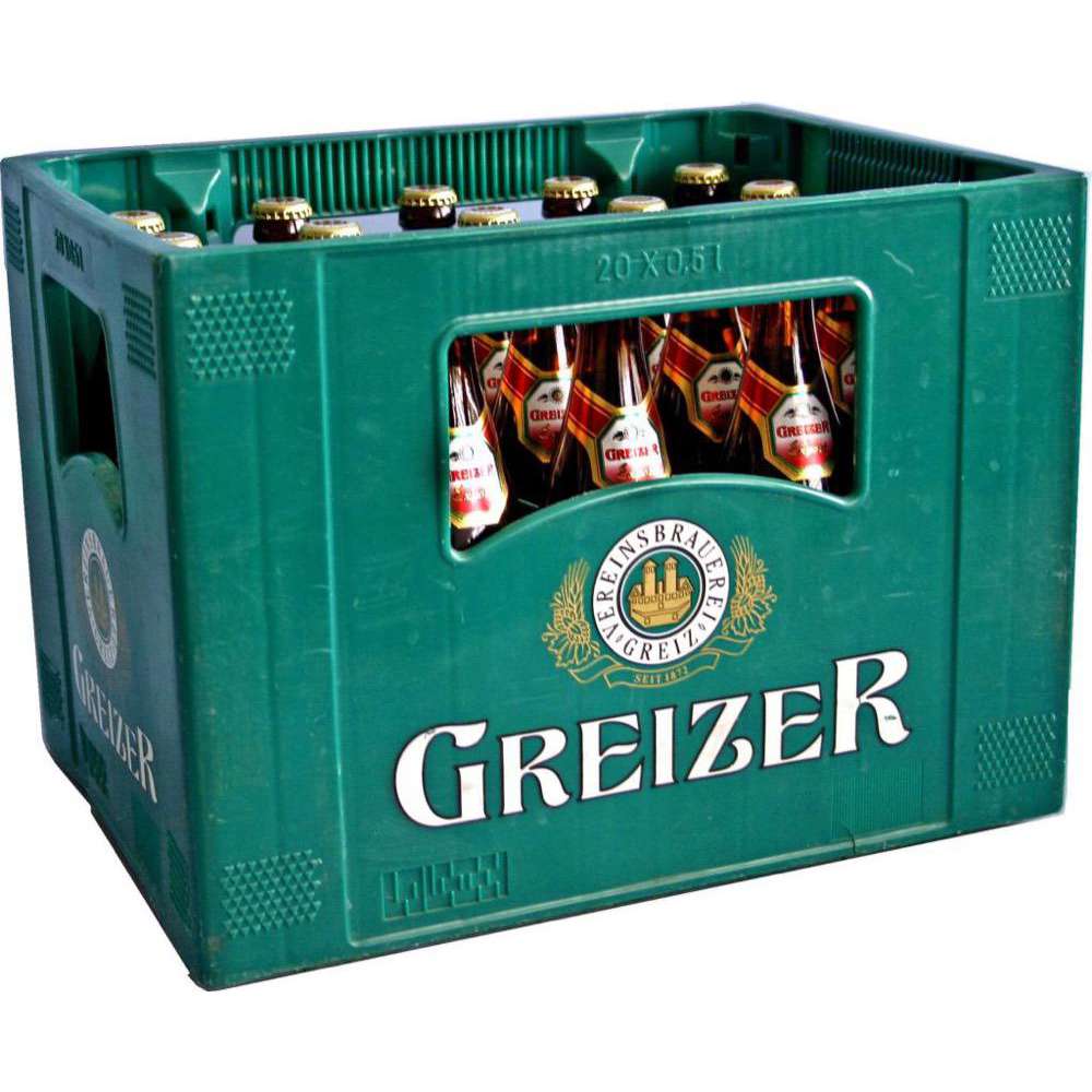 Produktabbildung Greizer Export Bier 5,2%