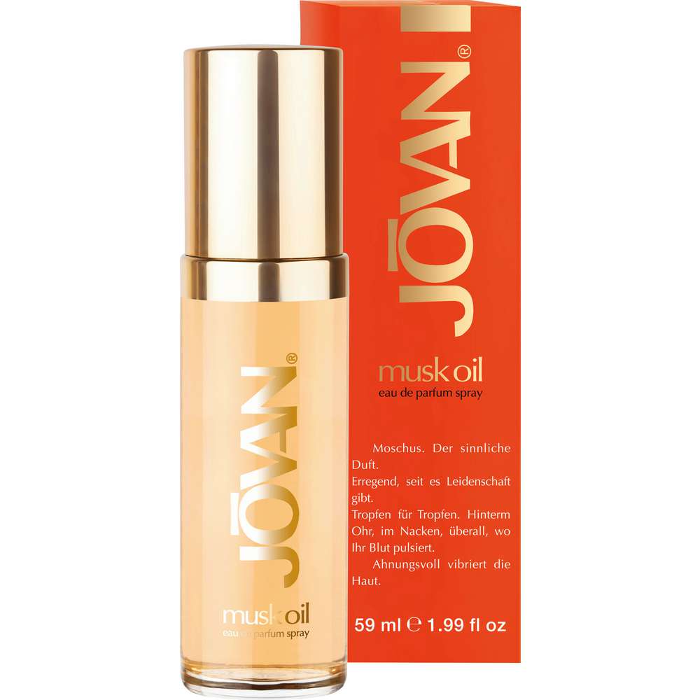 Produktabbildung Jovan Eau de Parfum, Musk Oil