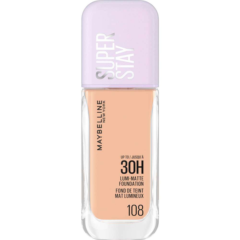 Produktabbildung Maybelline Superstay Foundation Lumi-Matte 108