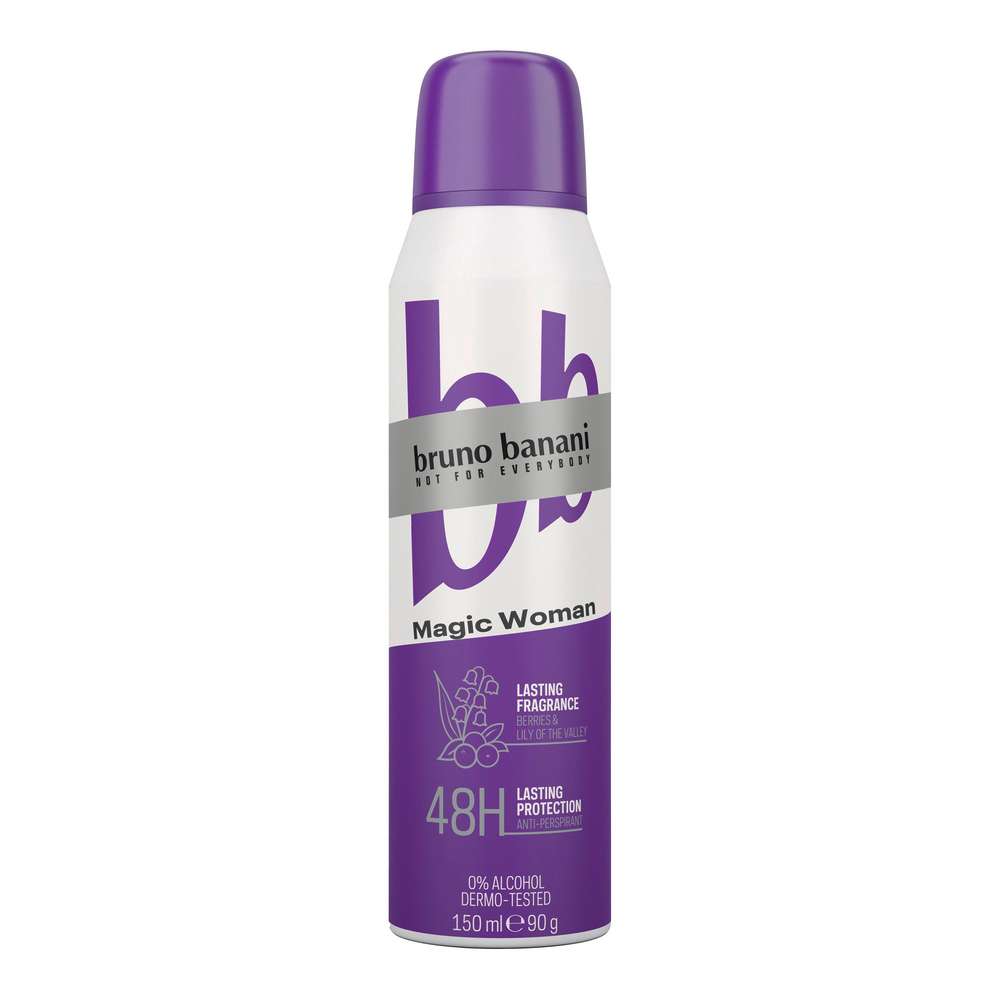 Produktabbildung Bruno Banani Magic Woman Deospray 