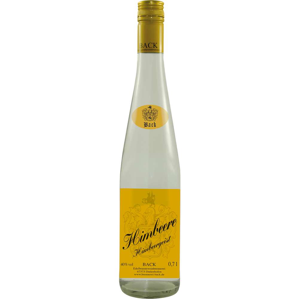 Produktabbildung Back Himbeergeist 40%