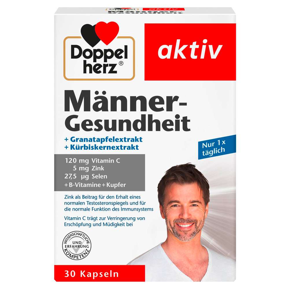Produktabbildung Doppelherz Männergesundheit Kapseln