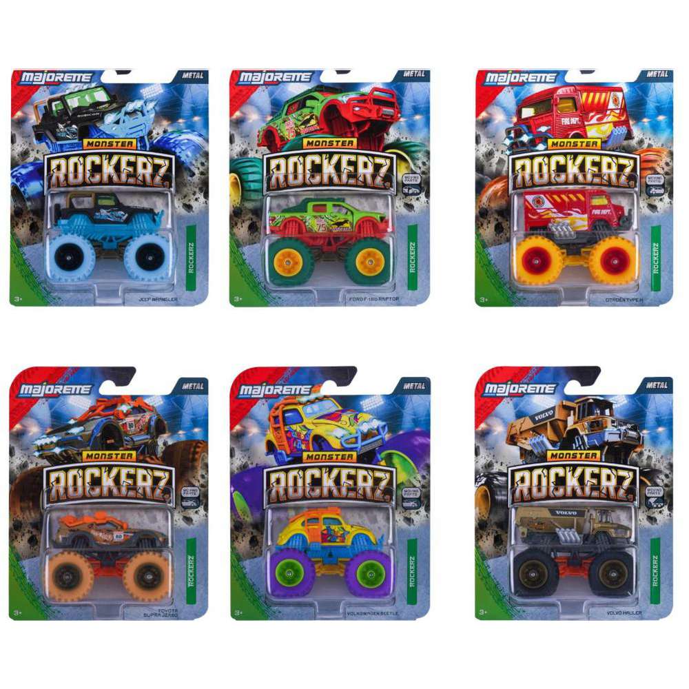 Produktabbildung Dickie Toys Monster Rockerz, sortiert