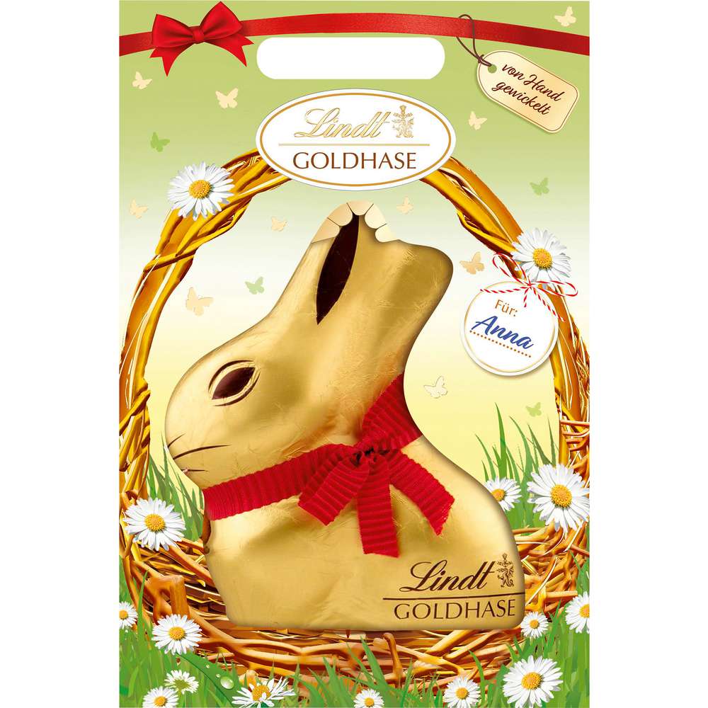 Produktabbildung Lindt Goldhase
