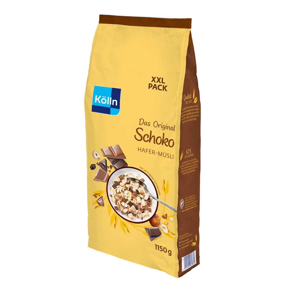 Produktabbildung Kölln Müsli Schoko Hafer