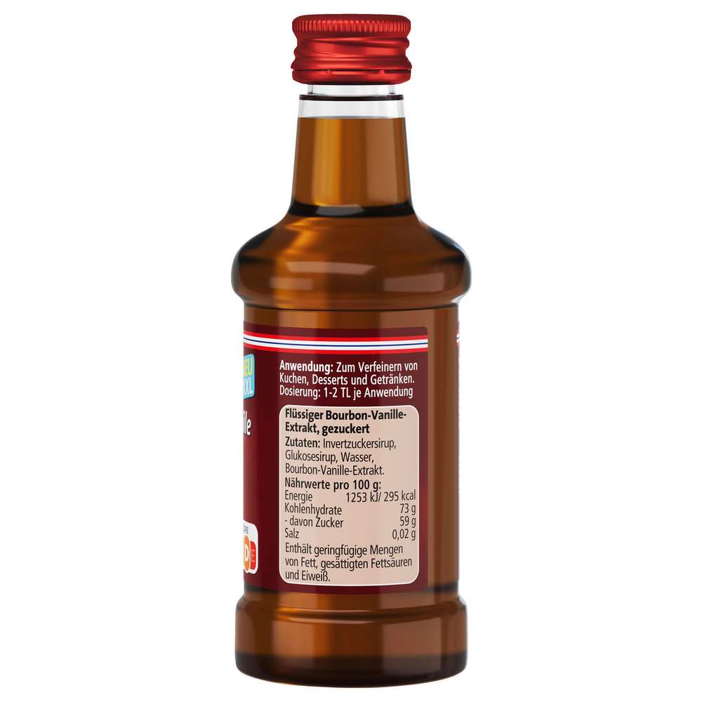 Produktabbildung Dr. Oetker Bourbon Vanille Extrakt, gezuckert