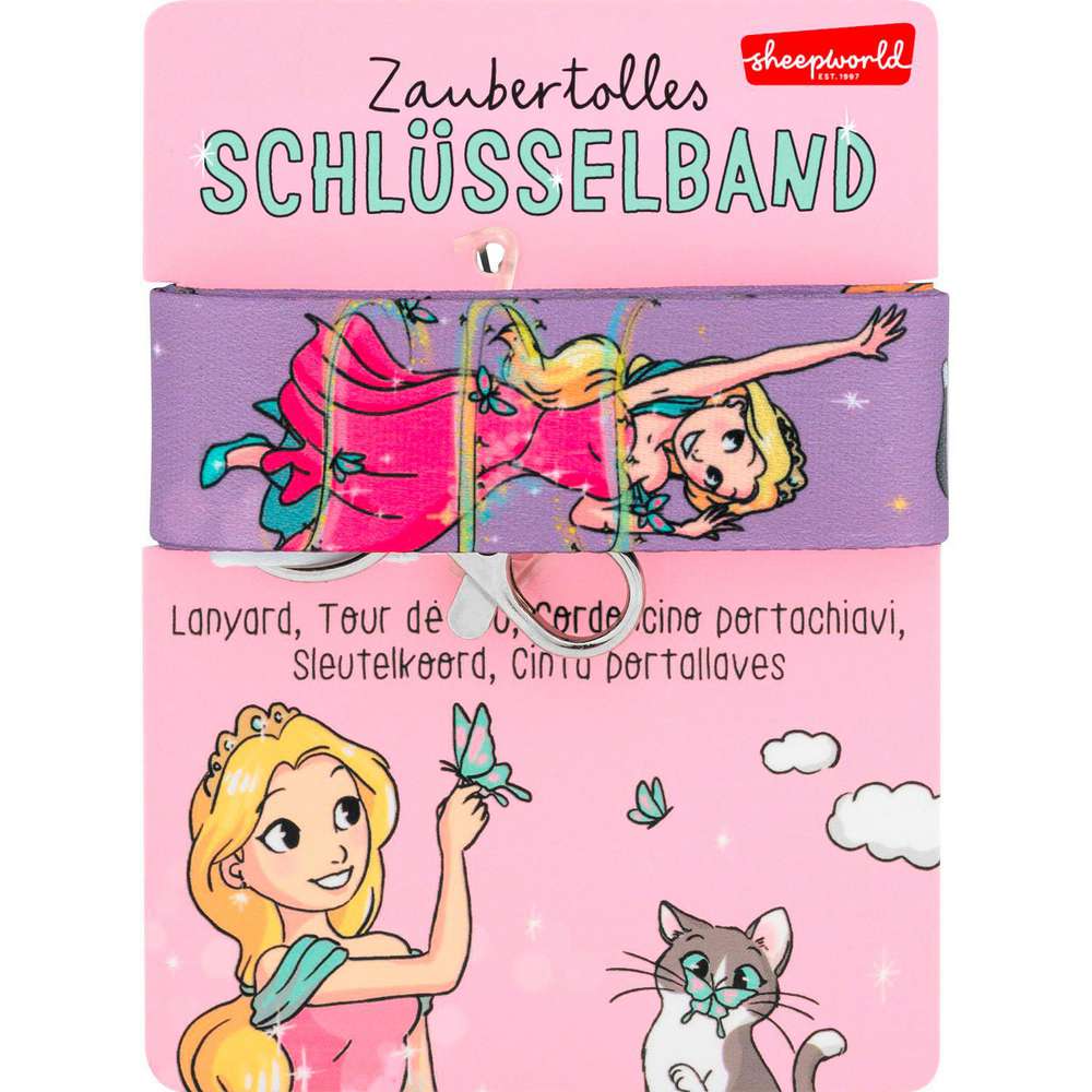 Produktabbildung Sheepworld Schlüsselband Prinzessing