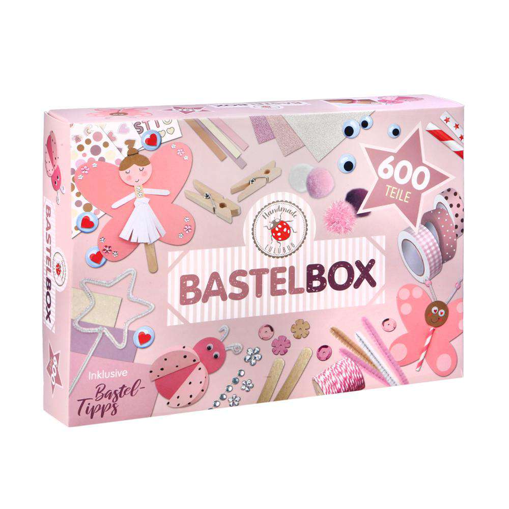 Produktabbildung Bell Trade Bastelbox-Set Boho