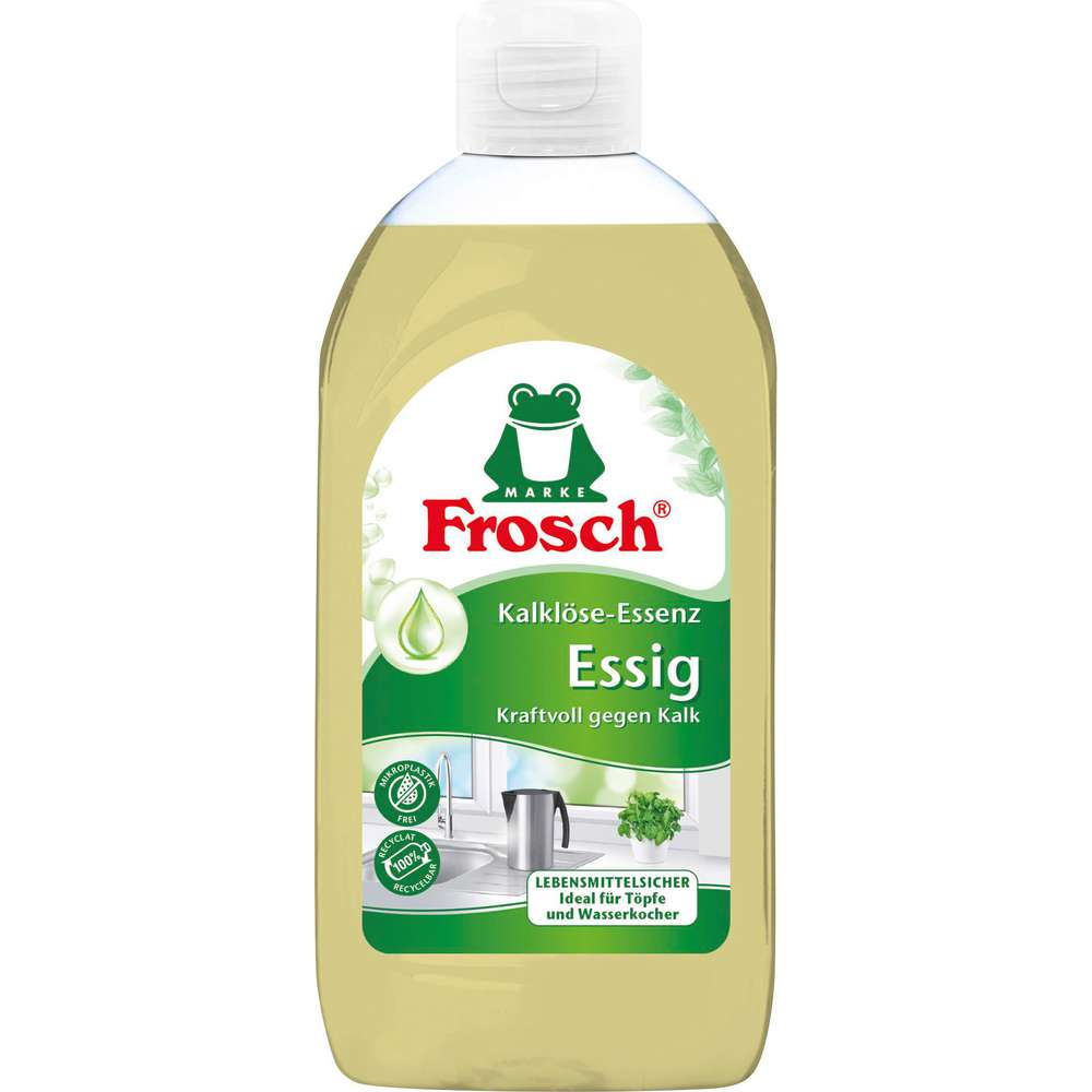 Produktabbildung Frosch Kalklöse-Essenz Essig