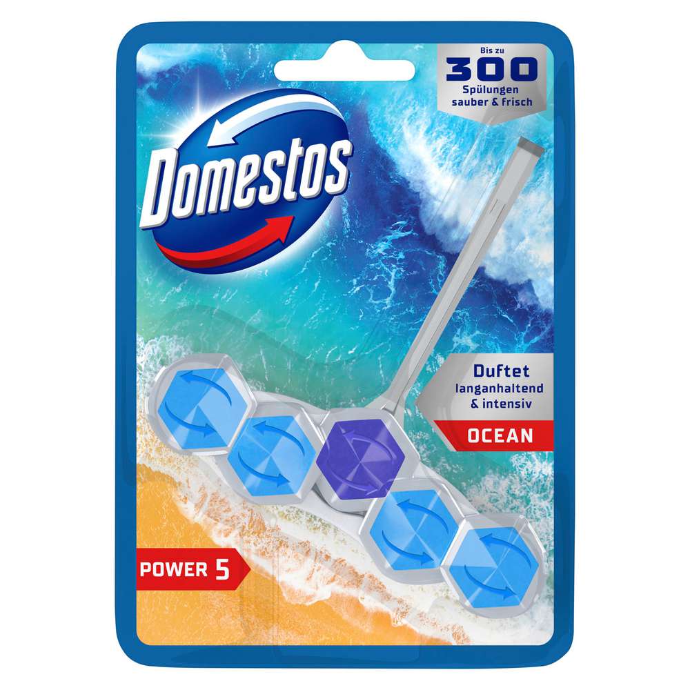 Produktabbildung Domestos WC-Stein Power 5, Ocean