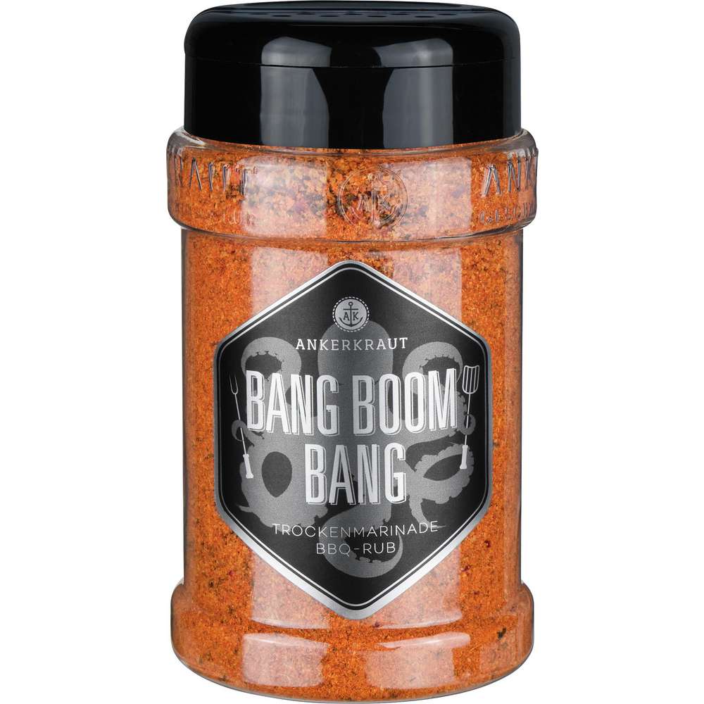 Produktabbildung ANKERKRAUT BBQ-Gewürz, Bang Boom Bang