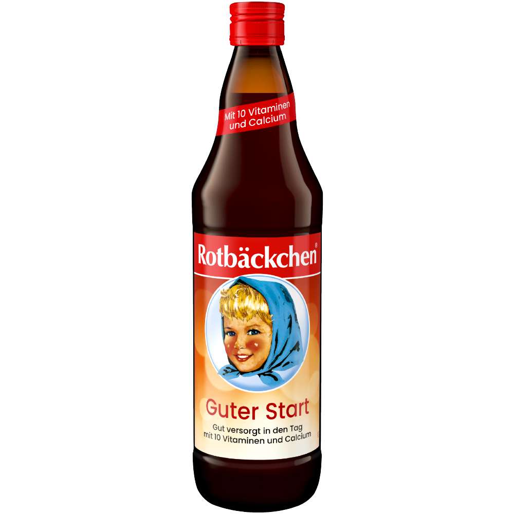 Produktabbildung Rotbäckchen Guter Start Fruchtsaft