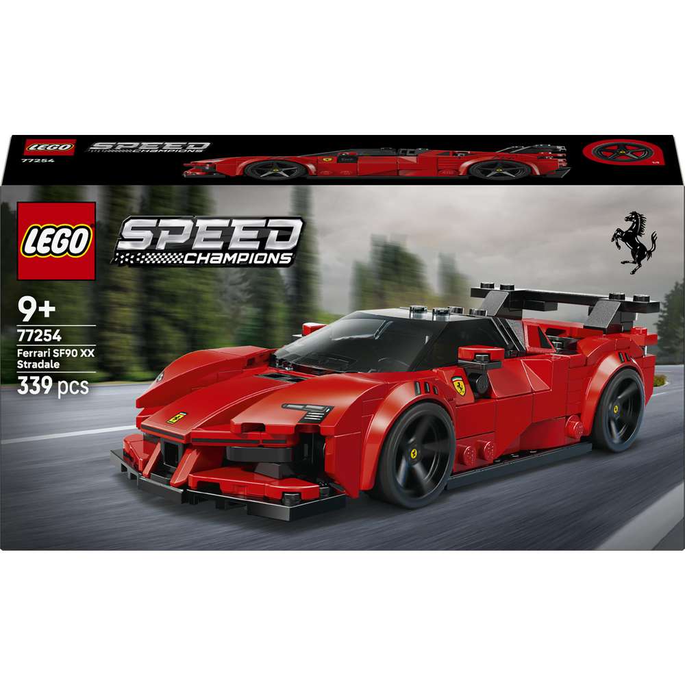 Produktabbildung Lego LEGO Speed Champions Ferrari SF90 XX Stradale Sportwagen 77254