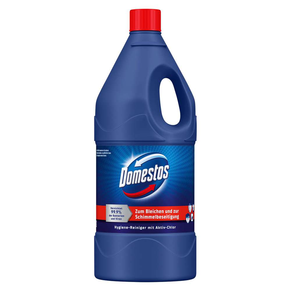 Produktabbildung Domestos Hygienereiniger mit Chlor