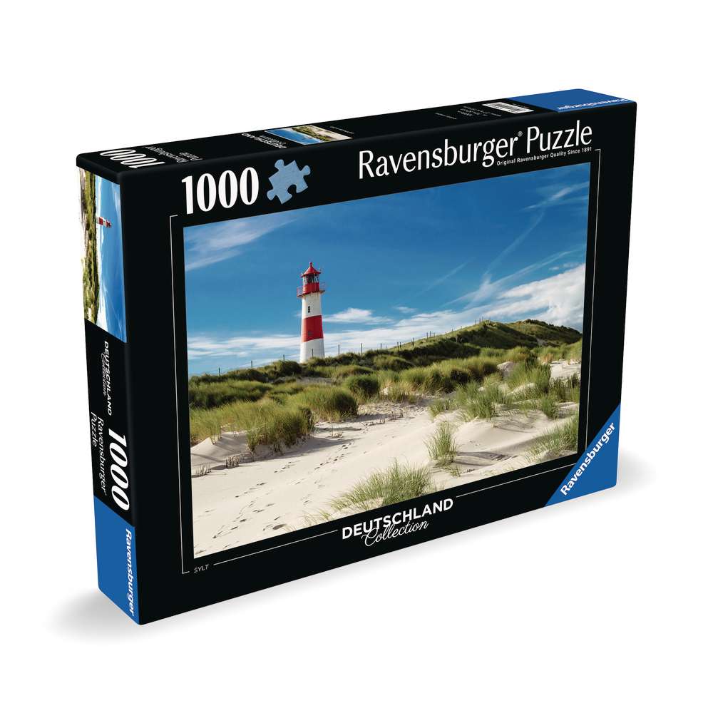Produktabbildung Ravensburger Puzzle 1000 Teile Deutschland Collection, Sylt