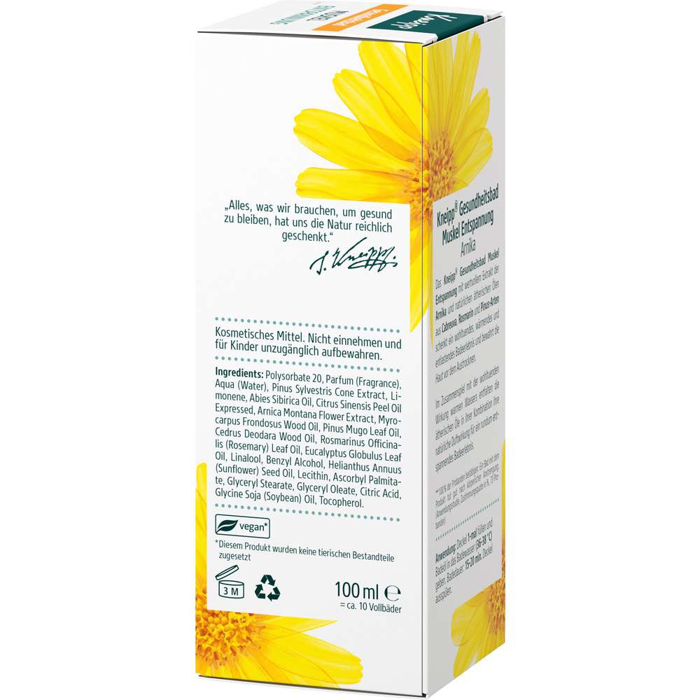 Produktabbildung Kneipp Gesundheitsbad, Gelenke & Muskel