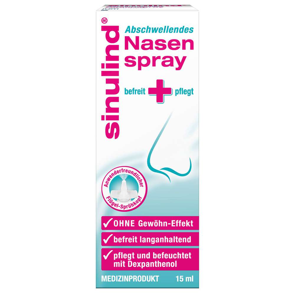 Produktabbildung Sinulind Nasenspray abschwellend